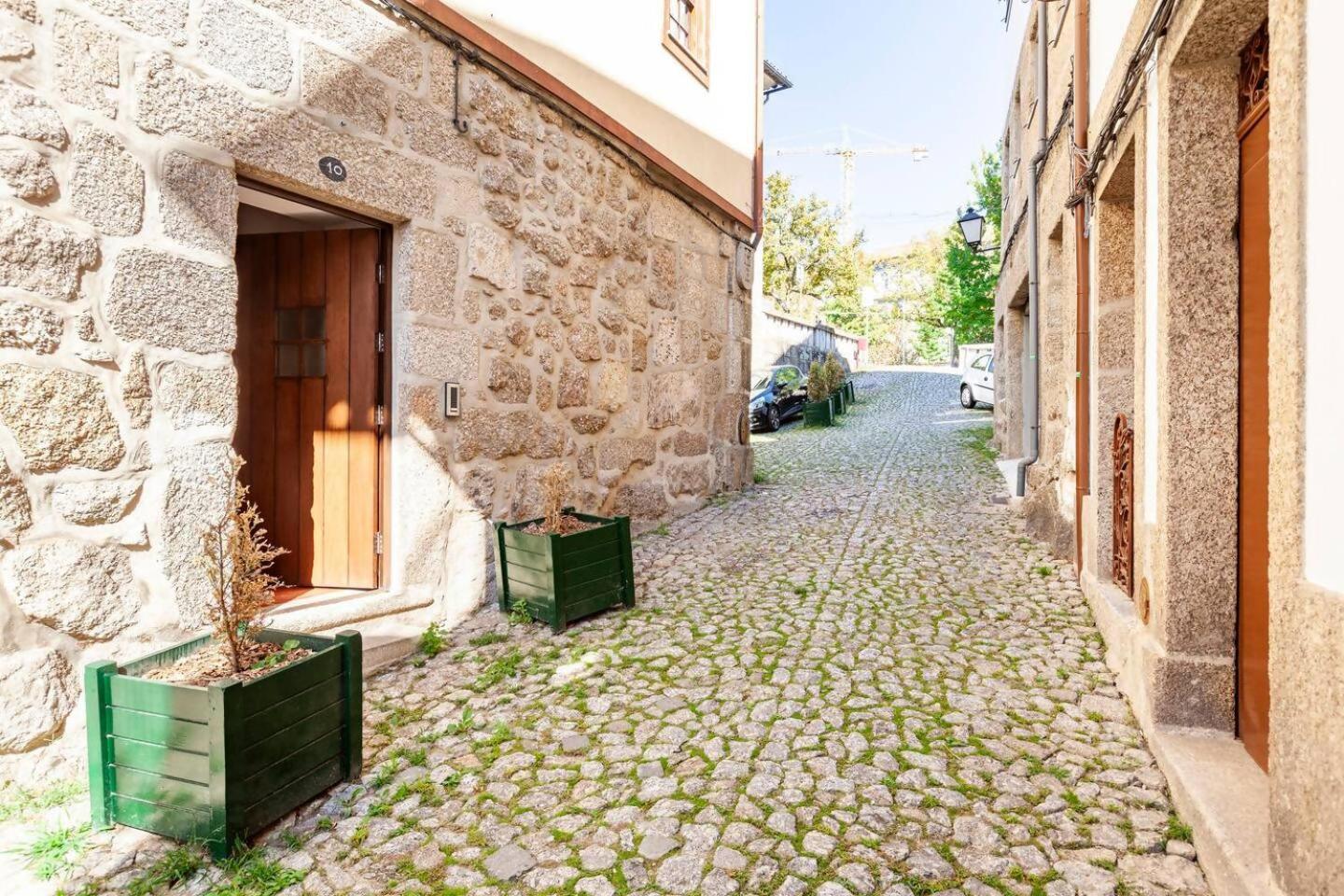 Casa Da Avo Zilda Villa Guimarães Екстериор снимка